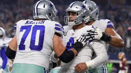 Cowboys Restructure Second All-Pro, Creating ‘More for Dak Prescott’: Report