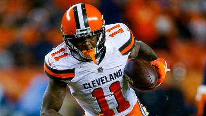 Polarizing Former Browns Receiver Lands With Dolphins