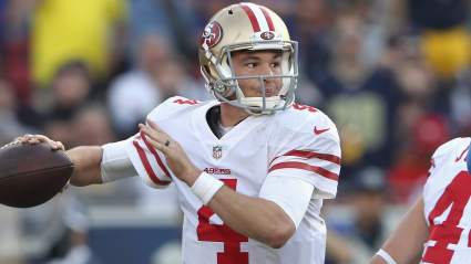 49ers Make Final Decision on Starting Quarterback vs. Giants for Week 3