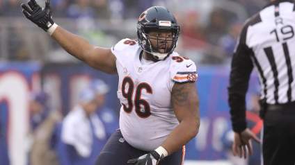 Bears’ Matt Nagy Has Cryptic Response to ‘Bizarre’ Akiem Hicks Situation