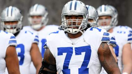 Cowboys Worried About ‘Prolonged’ Injury to All-Pro LT Tyron Smith: Report