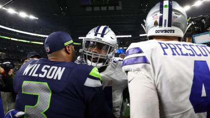 Cowboys Prefer ‘Lights Out’ Dak Prescott to Seahawks QB Russell Wilson