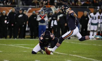 Ex-Bears Kicker Promoted to Browns 53-Man Roster: Report