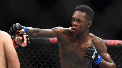 UFC Star ‘Incredibly Nervous’ for Champion Israel Adesanya
