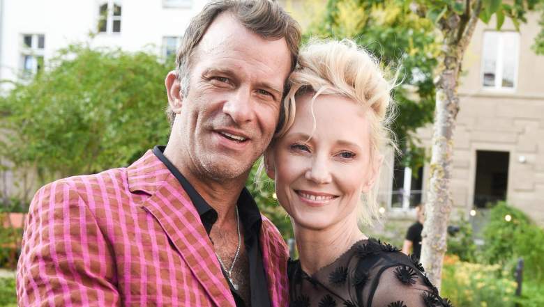 Anne Heche, Thomas Jane at the Klambt Style Cocktail at la soupe populaire CANTEEN on July 2, 2019 in Berlin, Germany.