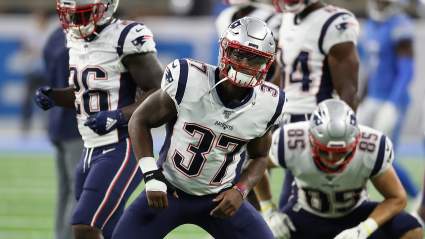 Patriots Possibly Getting Boost From Returning RBs