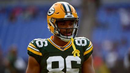 Packers Keep Unlikely Receiver for Initial 53-Man Roster