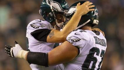 Eagles-Browns Inactives: Starting Guard Out, Ex-Georgia RB Called Up