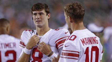 Eli Manning Makes Strong Prediction About Giants QB Daniel Jones