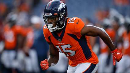 Chiefs Targeting Ex-Broncos Wide Receiver For Practice Squad?