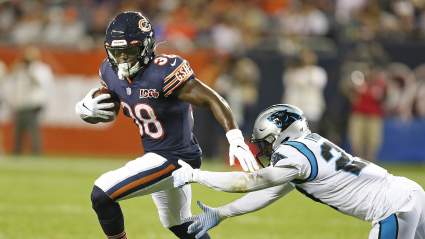 Lions Sign Former Bears Draft Pick to Practice Squad