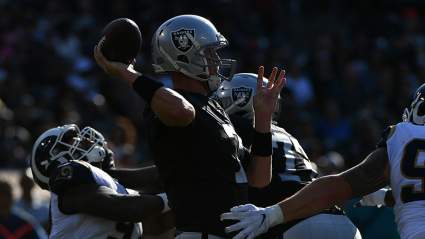 Ex-Raiders QB Lands on AFC Team’s Practice Squad