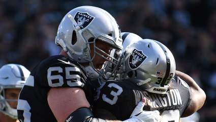 Raiders Release 5 Players, Including Veteran RB & OL