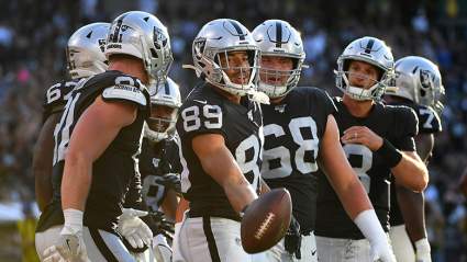 Raiders Sign ‘Hard Knocks’ Star WR & Rookie CB to Practice Squad