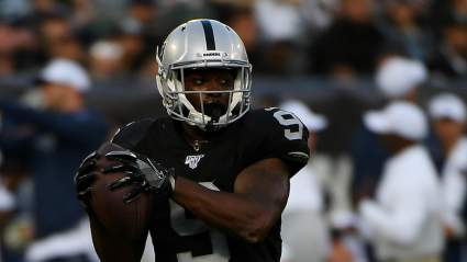 Raiders Letting Go of Veteran WR & Rookie TE: Report
