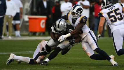 Raiders Cut DeShone Kizer, Re-Sign Former Wide Receiver