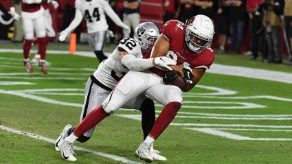 Raiders Bring Back DB to Practice Squad, Let Go of Young CB