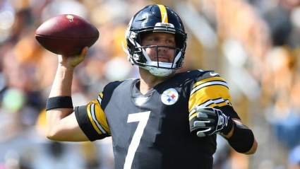 Ben Roethlisberger Misses Practice Ahead of Giants Game