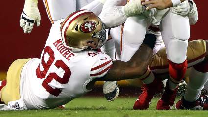 Seahawks Meet With Ex-49ers Pass Rusher & Former Starting Center