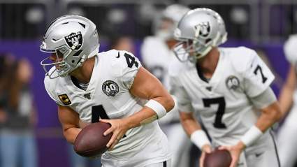 Former High Draft Pick QB Named Top Free Agent Option for Raiders