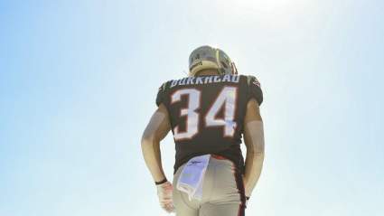 Fantasy Football Week 4 RB Rankings: Rex Burkhead Shines
