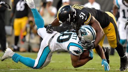 Steelers Waive Last Year’s Training Camp ‘Phenom’