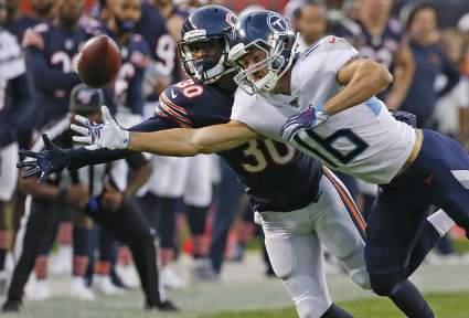 Bears Sign Another RB, Place CB on Injured Reserve