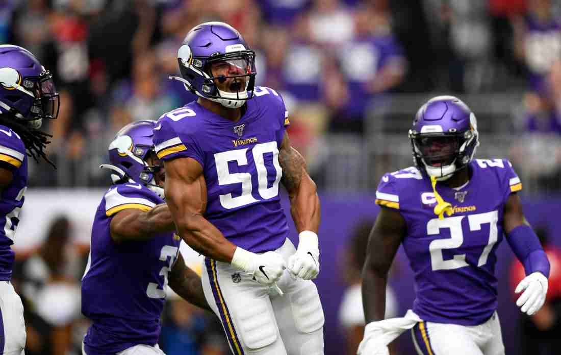 Ex-Vikings LB Eric Wilson Signs With Eagles: Report