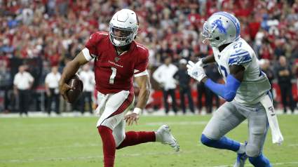 Lions-Cardinals Preview: Kyler Murray MVP Buzz Gaining Traction