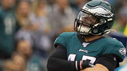 Eagles Fans Go Nuclear on Struggling Linebacker’s Wikipedia Page