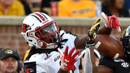 Patriots Sign Powerful, Under-the-Radar Rookie WR