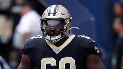 Raiders Sign Ex-Saints OL Ahead of Matchup, Place WR on Injured List