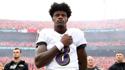 Lamar Jackson Makes Powerful Statement Regarding Breonna Taylor [WATCH]