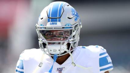 Lions Running Back Excited to ‘Fan Boy’ Over Adrian Peterson