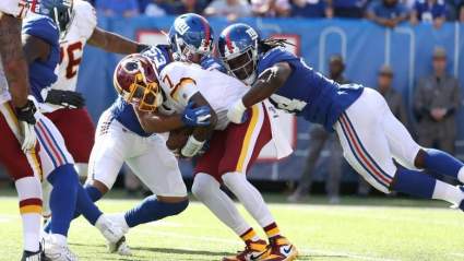 Giants’ Sack Leader Listed as a Backup on Depth Chart