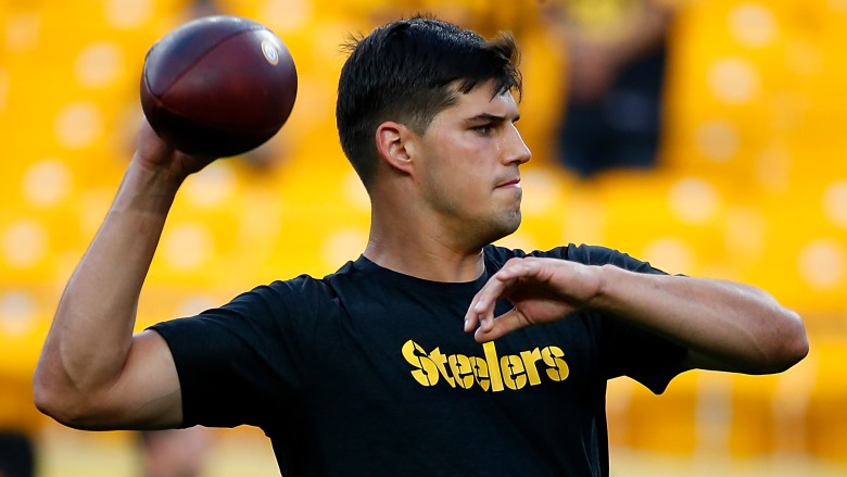 Steelers Backup QBs Linked to 'The Bachelor's' Hannah Ann 