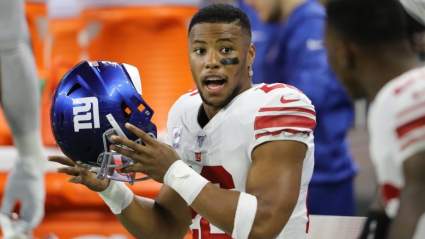 Saquon Barkley’s Performance Gets Candid Reaction From Giants Legend [LOOK]