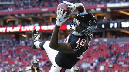Falcons WR Calvin Ridley Shows Off Following Injury [WATCH]