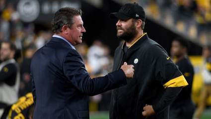 Steelers’ Ben Roethlisberger Eclipsed a Manning, Marino on Sunday