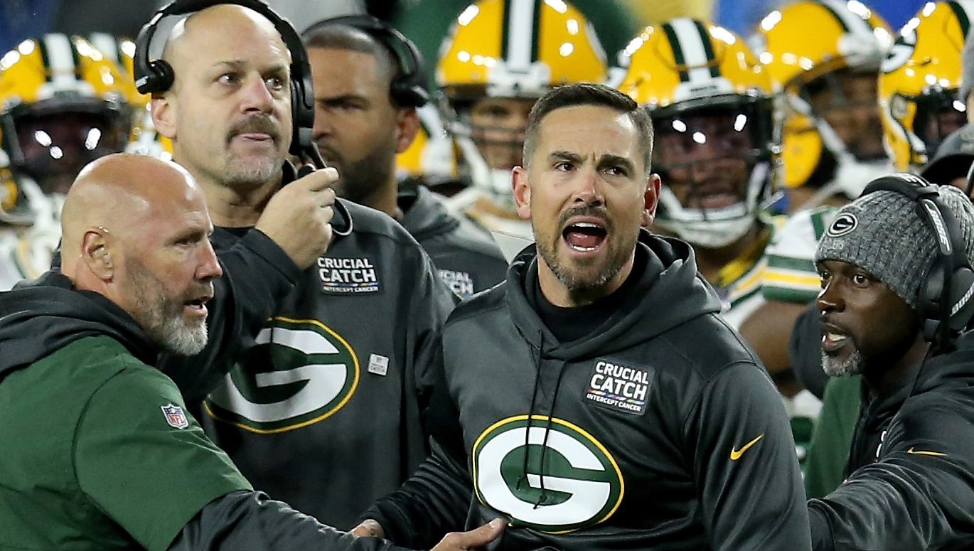 Matt LaFleur Blasts Lions Starter For Dirty Hit Vs. Packers