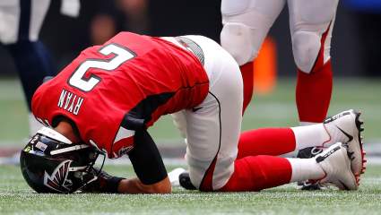 Falcons Make Embarrassing NFL History With Loss to Cowboys
