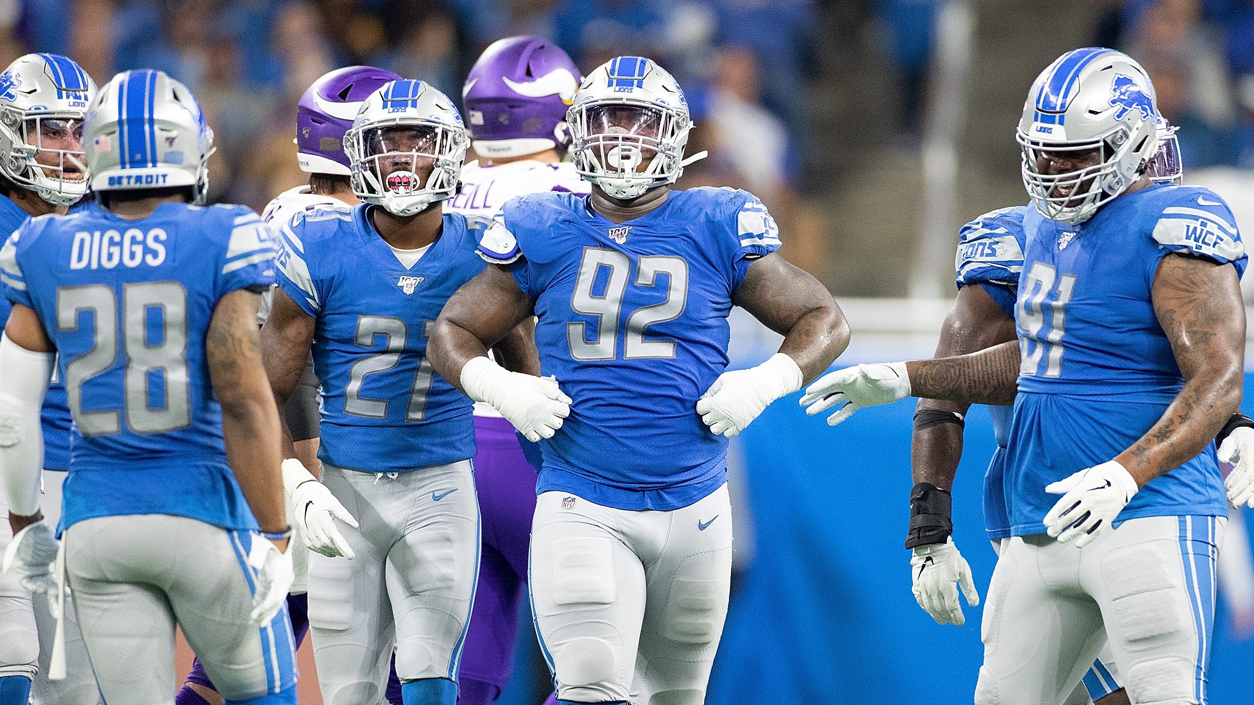 Lions 2020 Practice Squad Officially Revealed