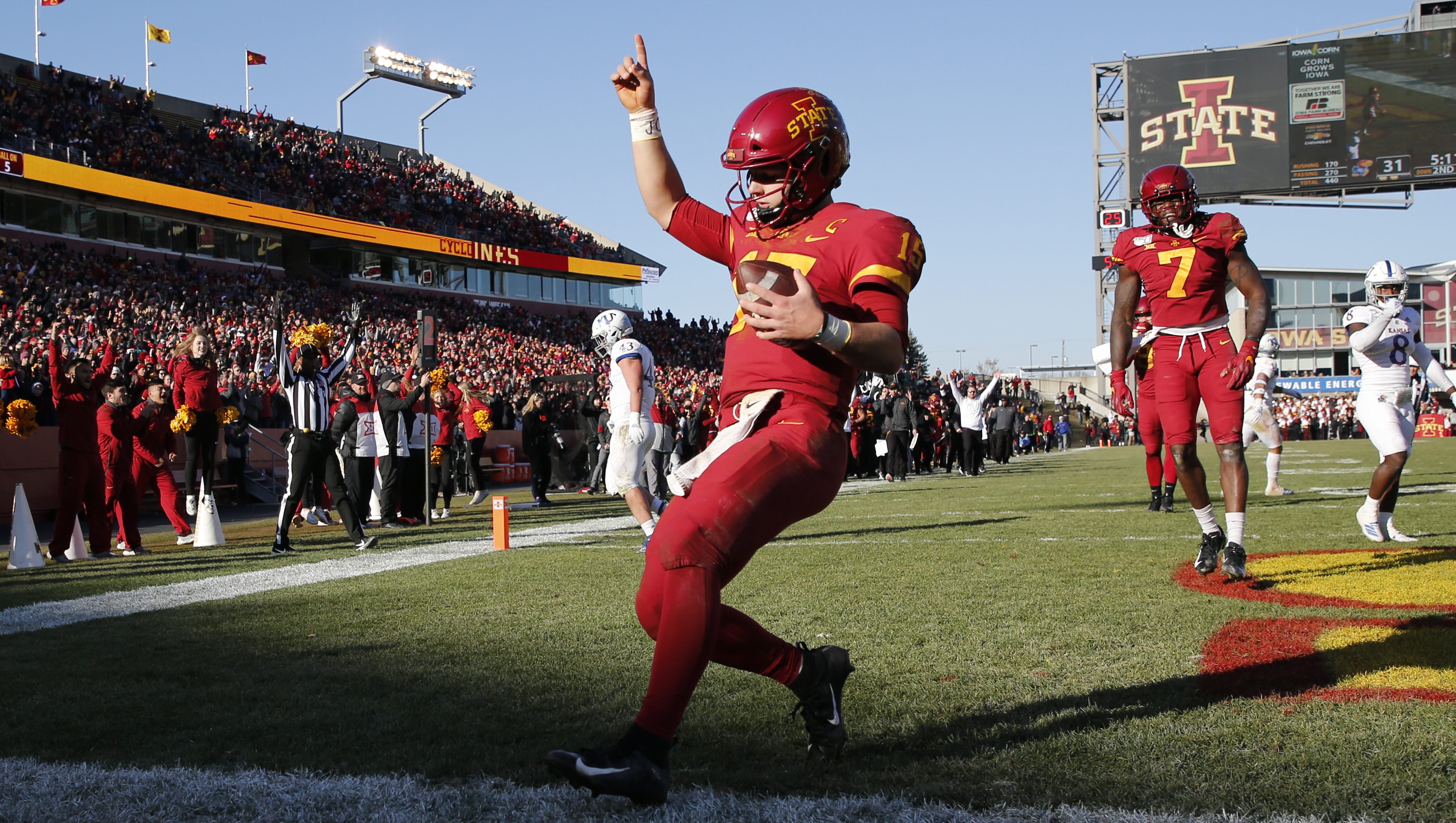 Louisiana Vs Iowa State Betting Odds Spread Pick Heavy
