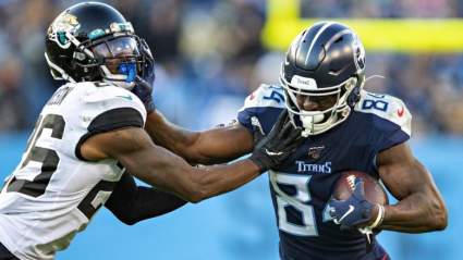 Corey Davis Fantasy: Start or Sit Titans WR with A.J. Brown Out?