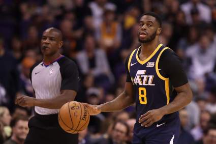 Jazz PG Emmanuel Mudiay Addresses Re-Signing With Utah in Free Agency [WATCH]