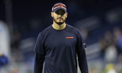 Bears QB Mitch Trubisky Responds to Critics & Fans Who Wanted Him Benched