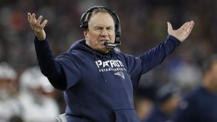 Twitter Goes Wild Over Bill Belichick’s Attire During Interview