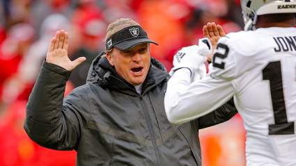 Jon Gruden Reveals Raiders’ Most Improved Offensive Player