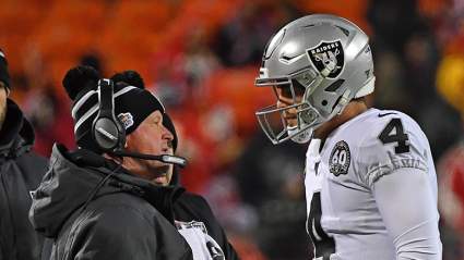 Jon Gruden Calls out Derek Carr: ‘Keep My Wife out of It’