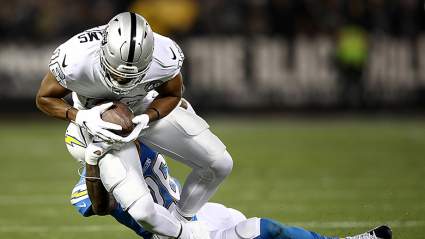 Brutal Injury News Revealed on Raiders Starting Wide Receiver